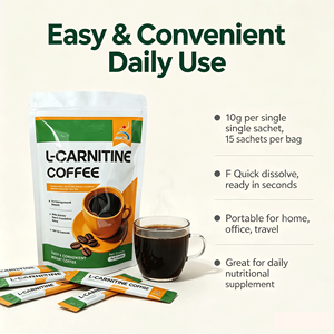 Café con L-Carnitina de Marca Privada 150g, OEM ODM, Ingredientes Naturales, Fórmula <span class=keywords><strong>para</strong></span> el Control de Peso, Venta al Por Mayor - Product Image 3