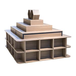 معادن متداخلة عصرية & من 3 قطع واجب خفيف - Product Image 1