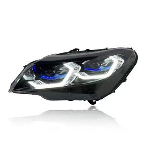 Conjunto de Faros LED para Z4 E89 2009-2016, Luz Alta/Baja, DRL Bicolor 6000K, 36W, 6000 Lúmenes, 12V, Actualización Retrofit, Nuevo, Universal - Product Image 4