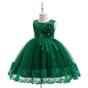 Robe de princesse des neiges pour filles, cape à flocons de neige, tutu, costume de cosplay sur le thème de La Reine des neiges, tenue de scène pour enfants, vêtements de fête - Product Image 5