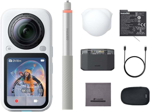 Cámara de Acción Panorámica <span class=keywords><strong>360</strong></span> Insta360 X6 8K 2026, Sensor Dual, 120MP, Resistente al Agua 20m, WiFi 6, 64GB de Almacenamiento, Proveedor Global - Product Image 3