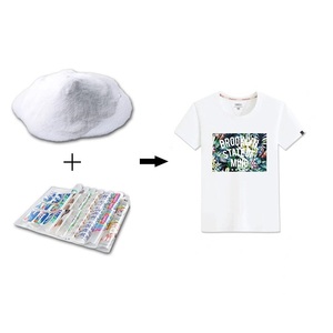 Adhesivo Termofusible de TPU Expandido de 5 kg, Color <span class=keywords><strong>Blanco</strong></span>, Pegamento de Burbujas, Polvo DTF de Poliamida, Muy Fino y Muy Elástico para Ropa - Product Image 5