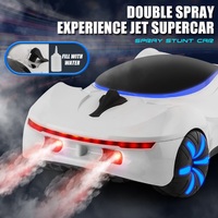 Voiture de cascade télécommandée Y19 avec télécommande gestuelle, mini supercar à dérive, moteur à réaction, lumières dynamiques, voitures cool, cadeau pour garçons