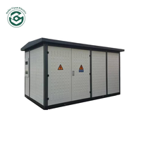 Transformateur de surpression haute qualité, couleur personnalisée, 80 kVA, triphasé, type boîtier européen, montage sur socle, enroulement cuivre-aluminium