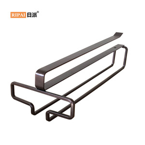 Estante para copas de vino Ripai, para colgar debajo del gabinete, sin necesidad de perforar, soporte de almacenamiento para copas de vino tinto - Product Image 4