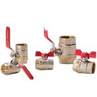 Customizável 1/2-2 \ "CW617N Hand-Controlled Latão Gás Ball Valve Água Base Bronze Estrutura OEM Suportado - Product Image 3