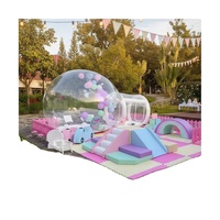 Château gonflable de haute qualité en PVC blanc de 0,55 mm certifié CE avec piscine à balles pour enfants et adultes, fête, capacité de 600 kg