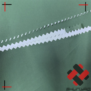 Tela Oxford de nailon impermeable y transpirable con revestimiento de PU lechoso para chaqueta de exterior - Product Image 6