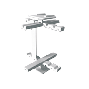 Pack of 100 Pieces <b>Plastic</b> <b>Spacers</b> for Glass Blocks for <b>Plastic</b> Projects - Product Image 1