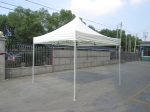 Tente Pop-Up 10x10 avec Arceaux Droits, 4 Parois Latérales, Structure Métallique Robuste Commerciale, Protection UPF 50+, Imperméable Toutes Météo, Idéale pour le Sport - Product Image 4