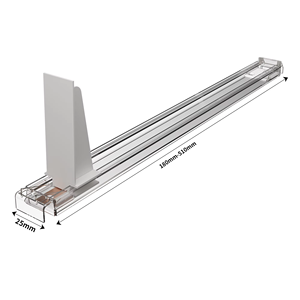 China Bottle Pack Pusher Shelf Display <b>Clips</b> Strips Supermarket Rack Pusher - Product Image 3