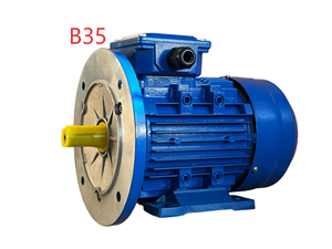 신뢰할 수 있는 900RPM 3 상 비동기 모터, 더 나은 방열을 위한 알루미늄 바디 0.18kw-2.2kw - Product Image 2