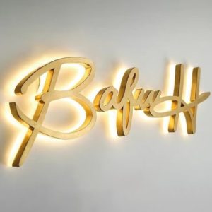 Tùy chỉnh ngoài trời dẫn Backlit dấu hiệu kinh doanh | miễn phí thiết kế logo thương hiệu dấu hiệu thư - Product Image 3