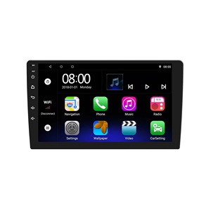Oem/ODM phổ đôi DIN xe cho <span class=keywords><strong>DVD</strong></span> <span class=keywords><strong>Player</strong></span> với GPS 1 + 16 gam RAM Rear View máy ảnh Autoradio-1 năm bảo hành - Product Image 1