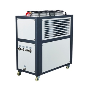 Refroidisseur à air à faible bruit et faibles vibrations pour le refroidissement des machines de moulage - Product Image 3