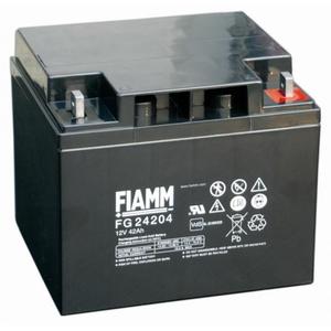 Fiamm FG24204 12V 42Ah VRLA <b>Battery</b> for UPS <b>Backup</b> Power Made in Italy - Product Image 1