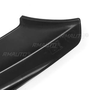 Pair Front Bumper Side Canards <b>Splitter</b> Fog Light Frame Cover Trim for BMW F30 F31 M Sport 2012-2019 Fog Lamp Eyebrow Eyelids - Product Image 6