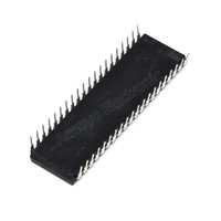 Circuitos Integrados ANSOYO PIC16F877A-I/P PIC16F877A MCU 8BIT 14KB 40DIP