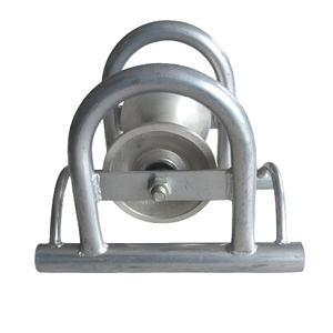 Rodillo de Aluminio de Guía Recta de Una Sola Rueda <span class=keywords><strong>para</strong></span> la Instalación de Cables Subterráneos, Rodillos <span class=keywords><strong>para</strong></span> la Extracción de Cables Eléctricos - Product Image 4