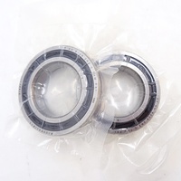 Roulement hybride en céramique HY KH 6008 2RZ C TXM P4 40*68*15mm Anneaux en acier chromé Billes en Si3N4
