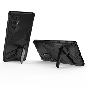 <span class=keywords><strong>Coque</strong></span> pour <span class=keywords><strong>OPPO</strong></span>, couverture de luxe avec support de voiture, housse pour <span class=keywords><strong>X3</strong></span> <span class=keywords><strong>Neo</strong></span>, modèle Punk - Product Image 5