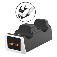 SYYTECH LED indicateur rapide Dock chargeur support pour Playstation 5 PS5 contrôleur Station de charge accessoires