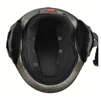 Casque de ski unisexe léger certifié CE SH-14 en PC+EPS, ajustement réglable, coussinets d'oreille personnalisés, doublure EPS, durable, produits chimiques plus sûrs
