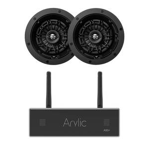 <span class=keywords><strong>Arylic</strong></span> <span class=keywords><strong>A50</strong></span> + 50Wx2 Hifi Clase D Receptor de música estéreo Multi-room USB DAC Amplificador de audio inalámbrico para sistema de cine en casa inteligente - Product Image 3
