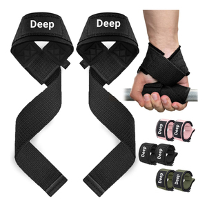 Hardpull <span class=keywords><strong>Support</strong></span> Band Fitness Gewichtheffen Pull-Up Polsbeschermer Siliconen Anti-Slip Grip Sterkteband - Product Image 4