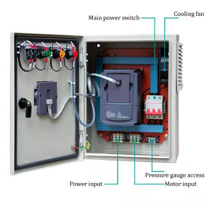 Tủ điện biến tần điều khiển kỹ thuật viên VFD Bảng điều khiển 75Kw 90 kW tủ điều khiển động cơ - Product Image 4
