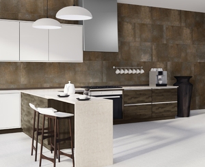 Panneau mural SPC marbre intérieur CNC <span class=keywords><strong>fond</strong></span> décoration murale salle <span class=keywords><strong>de</strong></span> bain hôtel panneau mural étanche - Product Image 1