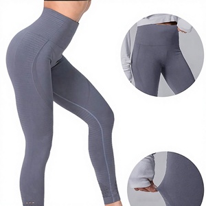 Leggings de yoga taille haute unis pour femme, très demandés - Extensibles dans quatre directions, séchage rapide, respirants, pour la gym et le quotidien - Product Image 1