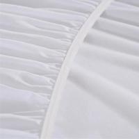 Housse de matelas imperméable et respirante à fermeture éclair, housse de matelas matelassée en Jacquard imperméable à l'eau, protège-matelas avec fermeture éclair