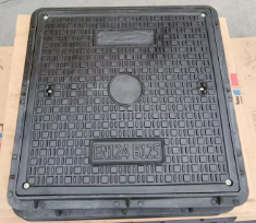 Modernas Tapas de Alcantarilla de Repuesto, Resistentes, Ligeras y Duraderas, Hechas de Fibra de Vidrio Compuesta (FRP, GRP, SMC, BMC) - Product Image 3