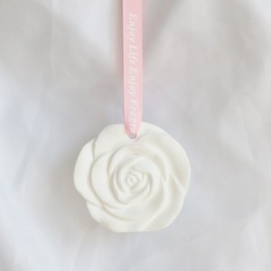 Finru trang trí nội thất treo xe tủ quần áo Mặt dây chuyền làm mát không khí thơm hoa gốm thơm hương thơm sứ dầu khuếch tán - Product Image 6