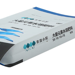 Tùy chỉnh in túi Phân bón dệt, nhiệm vụ nặng nề bền với thiết kế mở dễ dàng cho bao bì hóa chất số lượng lớn - Product Image 1