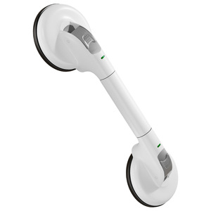 Barre d'appui de salle de bain Baiyurui, capacité de 110 lb, poignée à ventouse, barre de sécurité antidérapante pour personnes âgées, femmes enceintes et enfants - Product Image 1