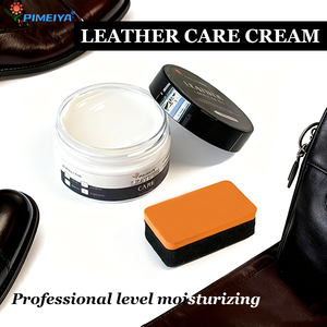 Crème d'entretien du cuir OEM 100 ml, protège et adoucit avec un baume essentiel pour le cuir, idéal pour les <span class=keywords><strong>chaussures</strong></span> et les canapés - Product Image 2