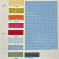 Cuir synthétique PU gaufré à motif animal, résistant à l'usure et aux rayures, 0,7-1,0 mm, pour sacs, boîtes cadeaux, chaussures