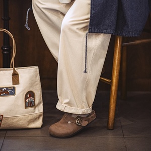 Sandales d'été pour hommes Maden, style vintage, à plateforme, à bout fermé, à enfiler, pour l'extérieur, <span class=keywords><strong>mules</strong></span>, tendance 2026 - Product Image 3