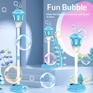 Máquina Automática de Burbujas con Luces LED, Generador de Espuma Musical, Juguete para Fiestas al Aire Libre para Niños - Product Image 5