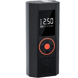 Inflador de neumáticos eléctrico inalámbrico de 12V con pantalla LED y apagado automático para inflar coches, motocicletas, bicicletas y balones de baloncesto. - Product Image 5