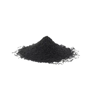 Organik ve inorganik tozu karbon siyah Pigment reçine