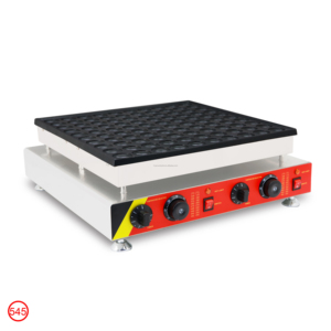 Máquina Comercial para Hacer Mini Cupcakes y Panqueques con Control de Temperatura de Zona Única para Desayunadores y Venta Ambulante - Product Image 4
