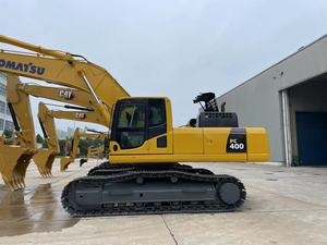 Used Original Japan Large <b>Excavator</b> Komatsu PC400-<b>8</b> Hydraulic Crawler 40 <b>Tons</b> Digger Construction Machinery PC400-<b>8</b> - Product Image 2