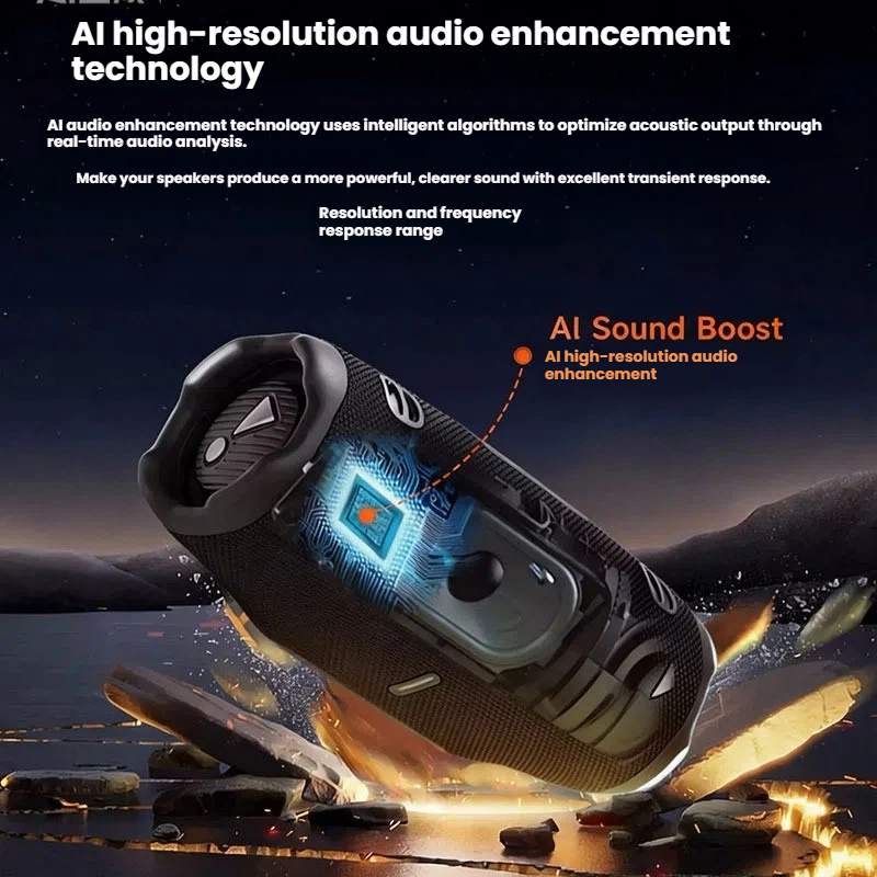 Home Gift Party Box FM Boombox Wireless Bluetooth Speaker Outdoor Portable Audio Hifi Subwoofer · image 6