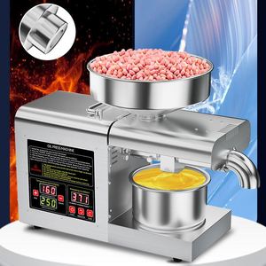 Máquina de Prensa de Aceite de <span class=keywords><strong>CBD</strong></span> Más Vendida, Máquina de Extracción de Aceite de Maíz, Mini Máquina de Prensa de Aceite de Pakistán - Product Image 4