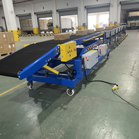 Machine de chargement et de déchargement automatique de conteneurs mobiles pour conteneurs de 20 pieds/40 pieds - Utilisation en entrepôt et en port