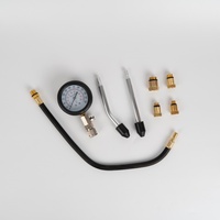 Kit de jauge de testeur de Compression de moteur à essence de cylindre automobile de haute qualité analyseur de pression d'huile moteur efficace