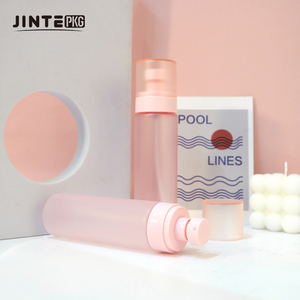 Bomba Rosa vacía Plástico Cosmético Cuidado <span class=keywords><strong>DE</strong></span> LA PIEL <span class=keywords><strong>Fijador</strong></span> <span class=keywords><strong>de</strong></span> maquillaje Bomba <span class=keywords><strong>de</strong></span> pulverización <span class=keywords><strong>de</strong></span> niebla fina Botellas Embalaje Botellas <span class=keywords><strong>de</strong></span> aerosol para el cabello esmerilado - Product Image 4